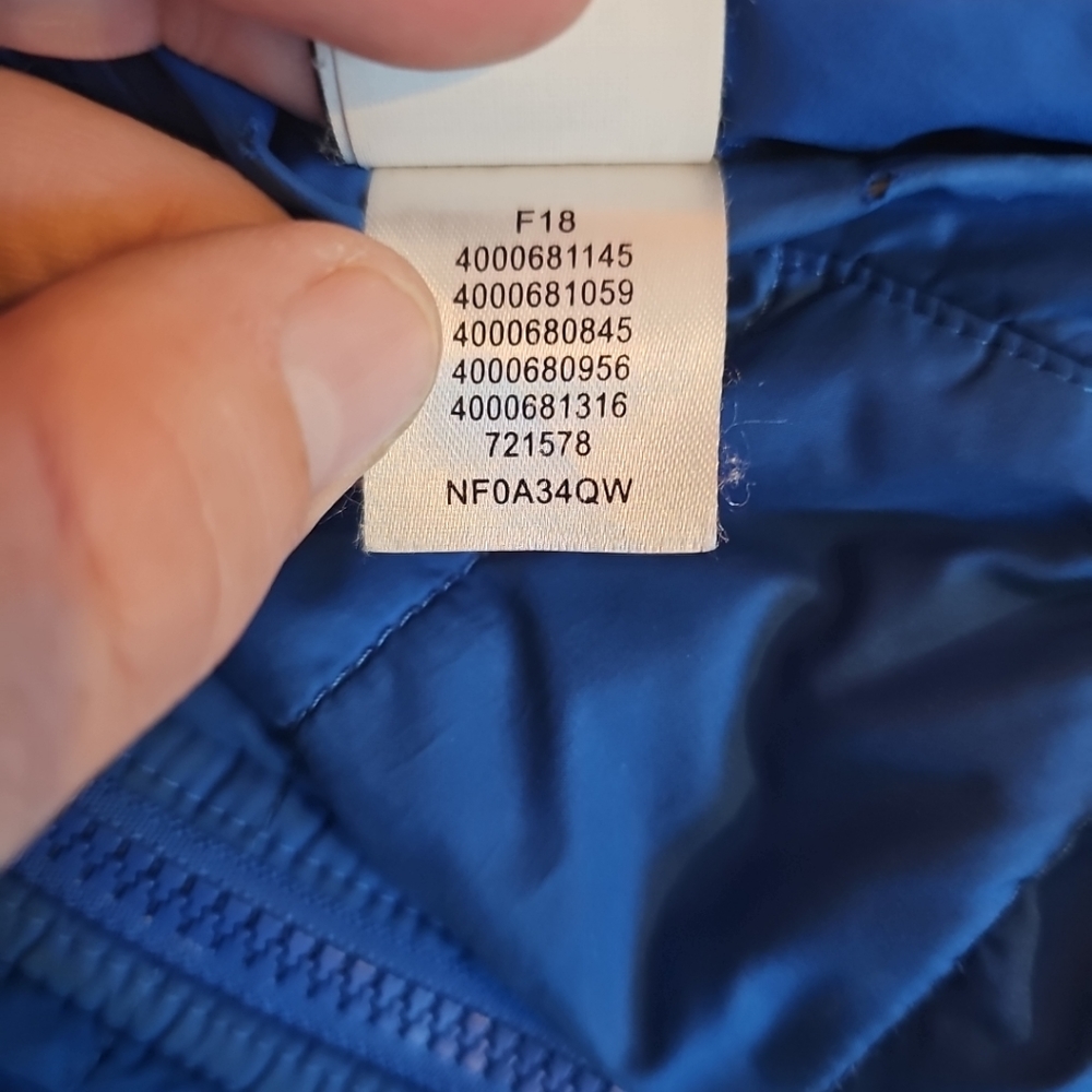 Northface Jacket Reversible Size 5 - Picture 3 of 11